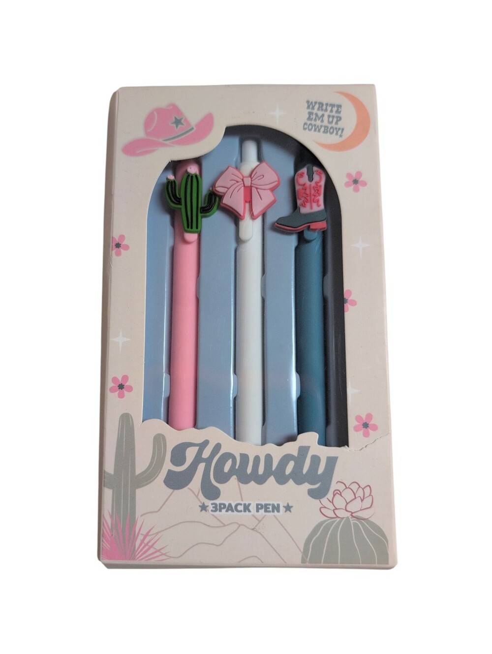 NIP Pack Of 3 Western Pens